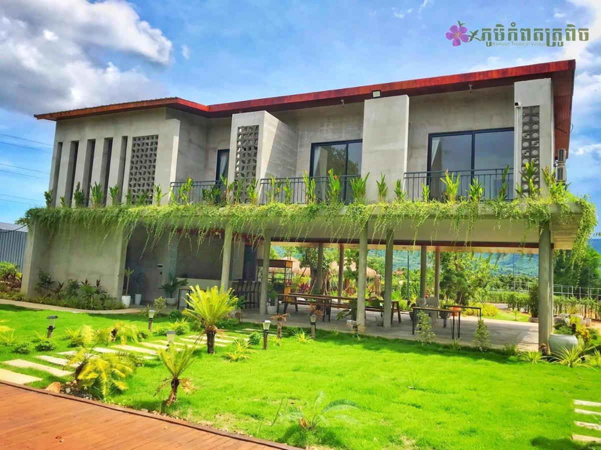 Kampot Tropical Village Екстериор снимка