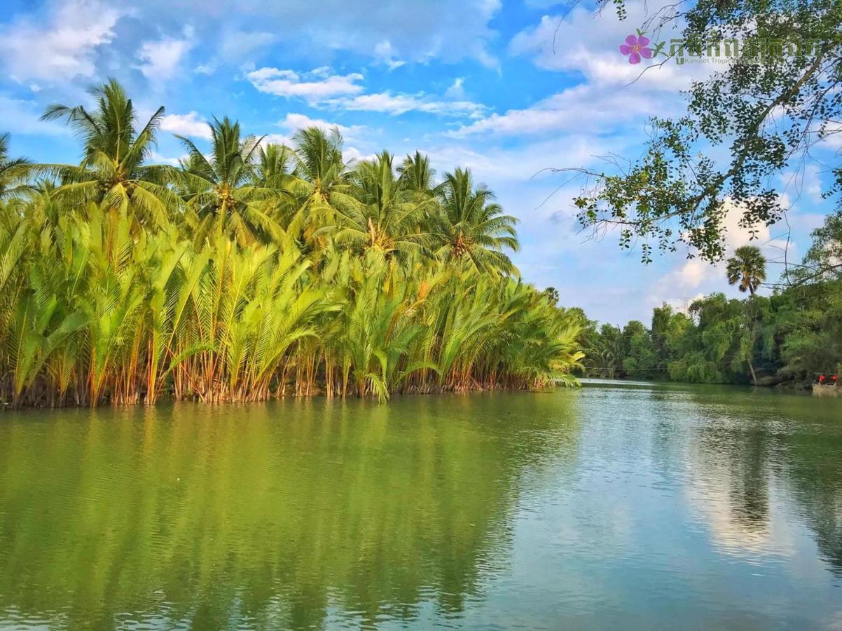 Kampot Tropical Village Екстериор снимка